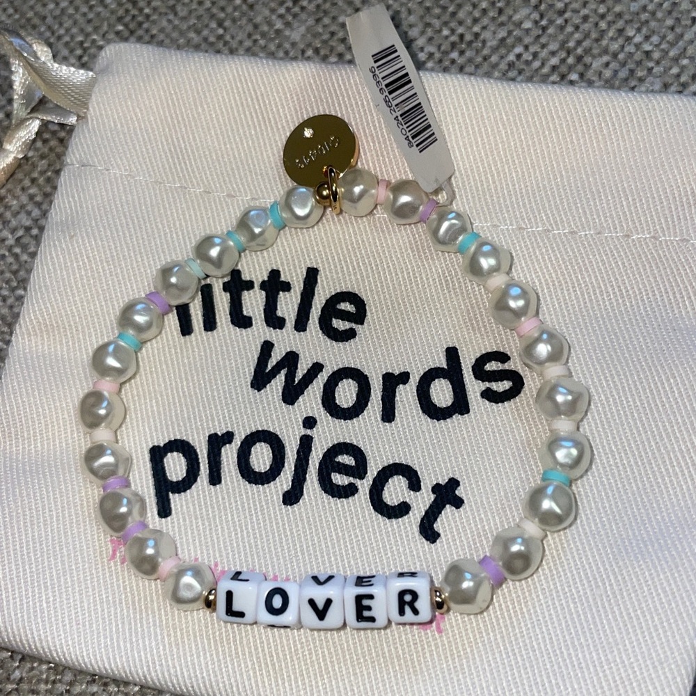 Little words project lover charm bracelet - Picture 4 of 6
